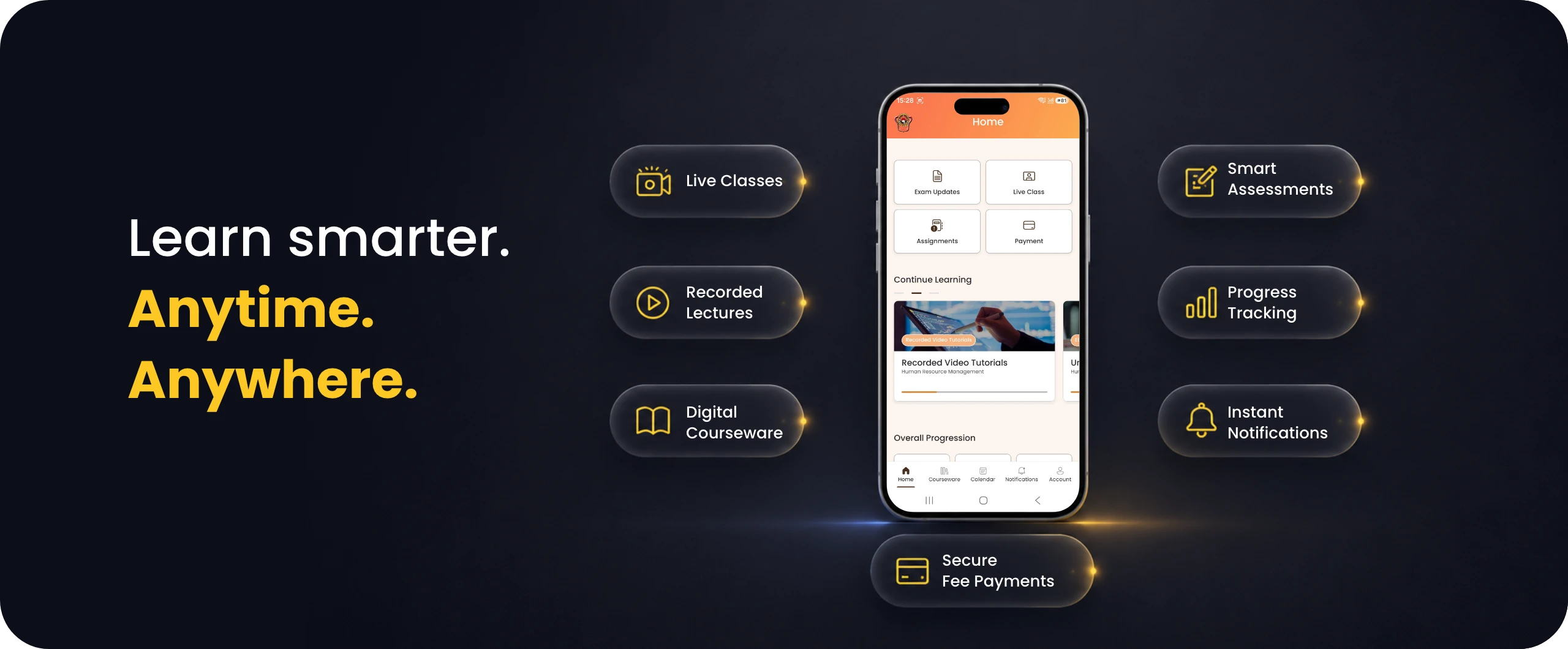 AU LMS APP
