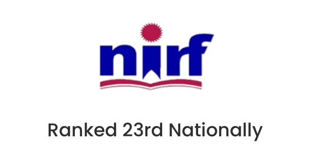 Nirf 23rd rank